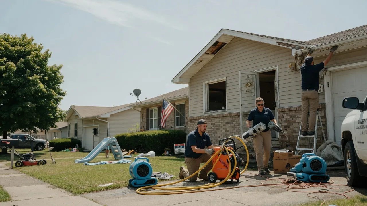 Water Damage Restoration in Allison, IA near me